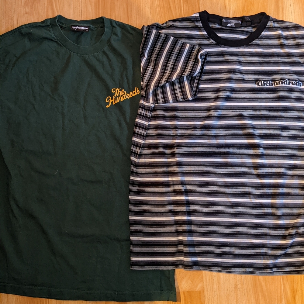 Two hundreds shirts